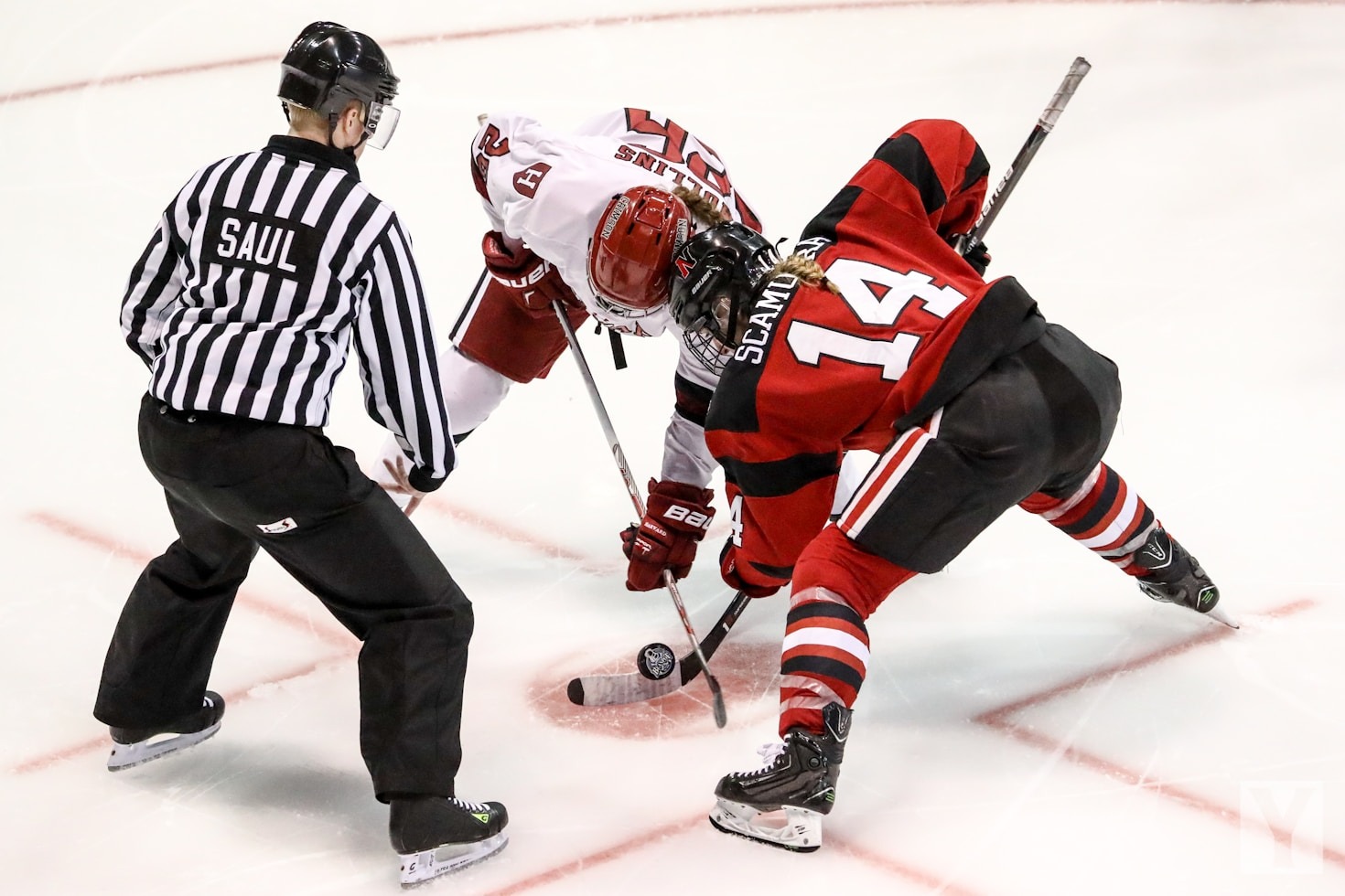 The Emotional Impact of Hockey Photography