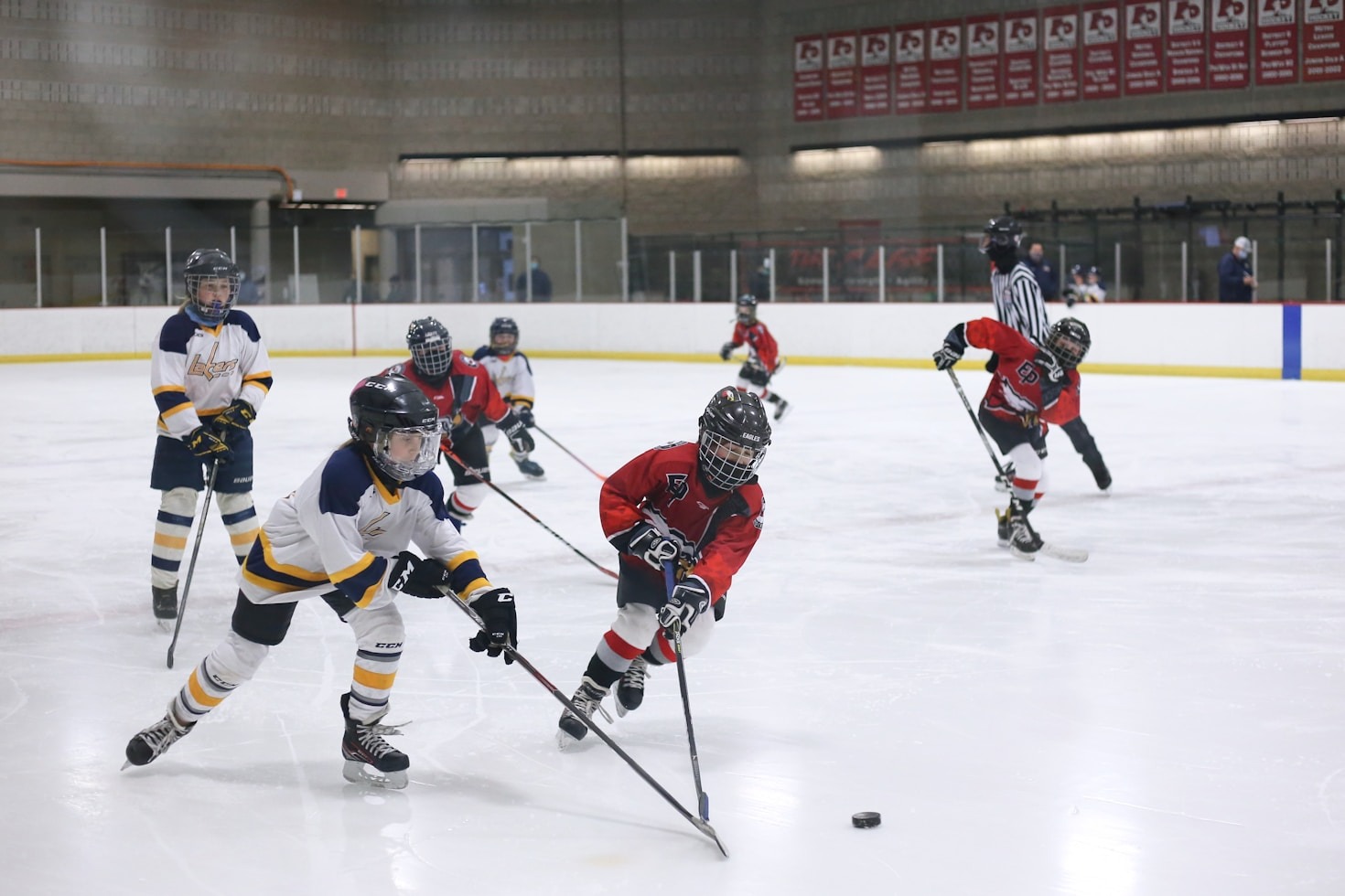 A Journey Through Mateo’s Hockey Adventures